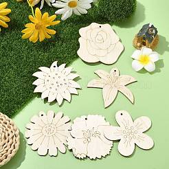 Древесины подвески&nbsp;WOOD-CJC0019-16