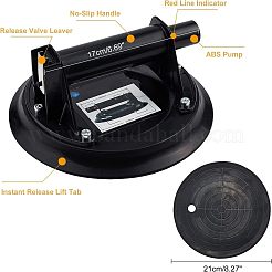 Всасывающее устройство из пластикового стекла&nbsp;TOOL-WH0132-05