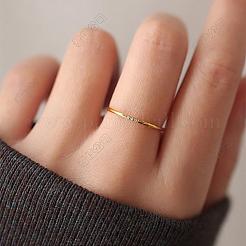 201 Edelstahl-Fingerringe&nbsp;FS-WG09D95-09