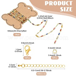 DIY-Schmuck machen Kits&nbsp;DIY-FS0010-60G-05