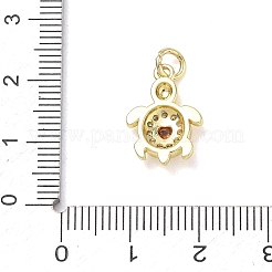 En laiton avec pendentifs en strass&nbsp;RB-CBA6830-18G-05