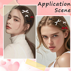 Стили бант полиэстер аллигатор заколки для волос&nbsp;PHAR-SP0001-11