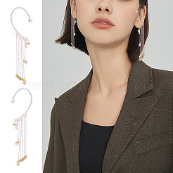 Bricolage grimpeur enroulé autour de la boucle d'oreille faisant le kit de recherche&nbsp;KK-TA0001-16