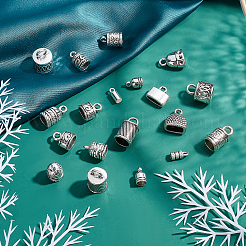 140 шт. 14-х стильный наконечник для шнура из сплава&nbsp;FIND-PH0002-50