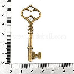 Тибетский сплав стиля большие кулоны&nbsp;LS-TIBEP-4919-AB-NR