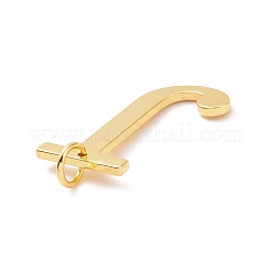 Латунные подвески&nbsp;KK-P194-01G-J