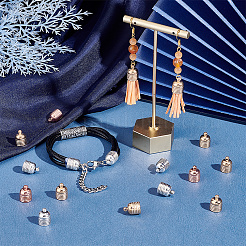 120 шт. 3-цветные литые наконечники для шнура&nbsp;FIND-NB0004-45