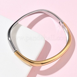 Шарнирные браслеты из нержавеющей стали 304&nbsp;BJEW-B158-05G-03