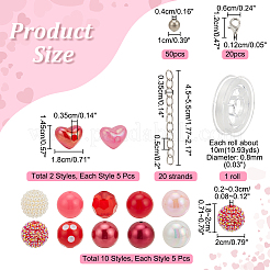 Набор для самостоятельного изготовления украшений ко дню святого валентина&nbsp;DIY-NB0009-55