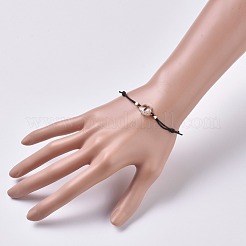 Регулируемые браслеты из эластичного шнура&nbsp;BJEW-JB04630-02