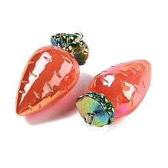 Подвески из смолы цвета ab&nbsp;LS-X-RESI-C051-03A-P