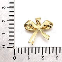 Латунные микро проложить кубического циркония подвески&nbsp;KK-K401-26G