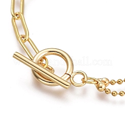 Цепи браслеты&nbsp;BJEW-JB05527