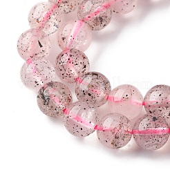 Природного кварца нитей бисера&nbsp;G-K393-A01-8mm