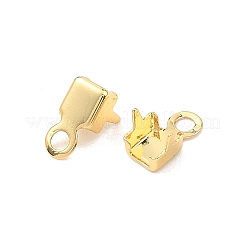 Estremità pieghevoli a crimpare in ottone Shegrace&nbsp;XGRQ1U211-366G