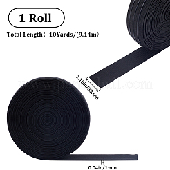 Cordon élastique antidérapant en polyester de 10 mètre&nbsp;EC-GF0001-39A-02