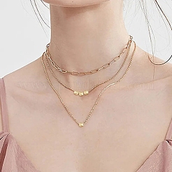 200 шт. биконусные латунные бусины-разделители&nbsp;KK-YW0003-39