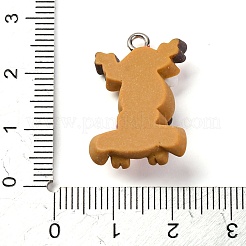 Подвески из смолы с рождественской тематикой&nbsp;RESI-S010-02A