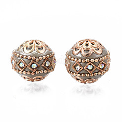 Perles Indonésiennes manuelles&nbsp;IPDL-E010-20-04