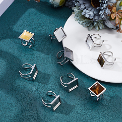 12 шт. 201 нержавеющая сталь для установки колец манжеты&nbsp;STAS-BC0004-09B