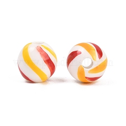 Perles en porcelaine manuelles&nbsp;PORC-P037-01B