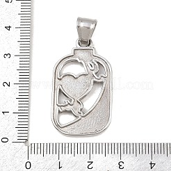 Подвески из нержавеющей стали 304&nbsp;STAS-K316-05AS