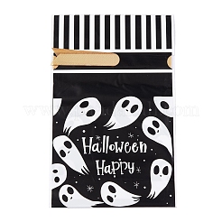 50 sachets rectangulaires en plastique pour bonbons d'Halloween.&nbsp;ABAG-U001-01R
