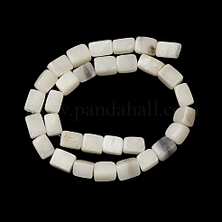 Натуральный белый опал африканские бусы пряди&nbsp;G-D098-D04-02