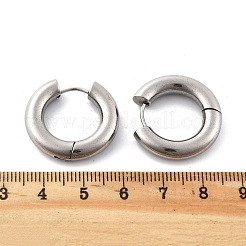 Creolen aus Edelstahl 201&nbsp;EJEW-P304-13C-P