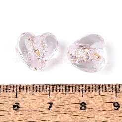 Handmade стеклянные бусины фольги&nbsp;FOIL-N029-09B