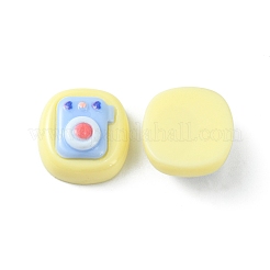 Непрозрачные милые мультяшные смоляные кабошоны&nbsp;CRES-O006-06A