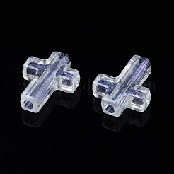 Прозрачные акриловые бусины&nbsp;OACR-N008-100