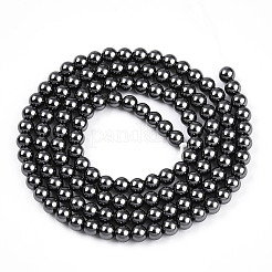 Peinture au four brins de perles de verre nacré&nbsp;HY-N002-3mm-A02