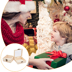 2 шт. деревянные ящики для хранения&nbsp;WOCR-DC0001-01A