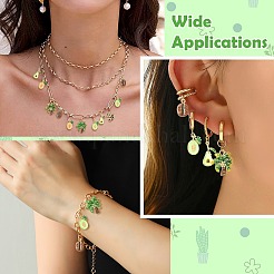 Colgantes de esmalte de aleación 7pcs 7 estilos&nbsp;ENAM-CJ0007-38