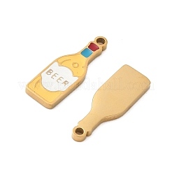 Подвески из нержавеющей стали 304 с эмалью&nbsp;STAS-G360-04G-01