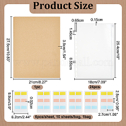 Наборы для переплета&nbsp;AJEW-PH0006-28