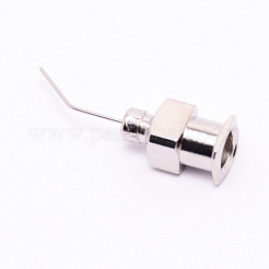 Stumpfnadeln mit stumpfer Spitze aus Edelstahl&nbsp;TOOL-WH0121-60I