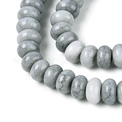 Нити из окрашенных стеклянных бусин с эффектом омбре&nbsp;GLAA-T030-07A-09