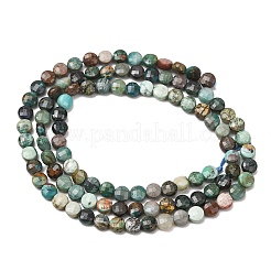 Perline Chrysocolla naturale fili&nbsp;GG-CBA9631-D14-01