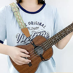 Богемная вышивка цветочная полиэстеровая лента&nbsp;OCOR-FG0001-56A