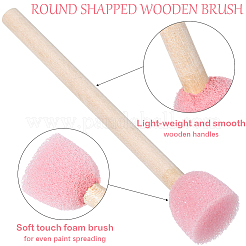 40 éponge à peinture en forme de forme&nbsp;DIY-SP0006-16A