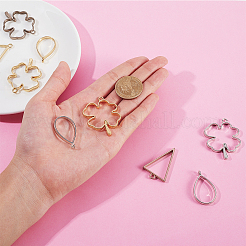 Матовый стиль стойки плакировка сплава открытой задней подвески подвески&nbsp;PALLOY-OC0001-45