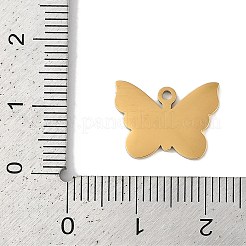 Dijes de acero inoxidable 304 con revestimiento iónico (IP)&nbsp;STAS-M080-13G-04