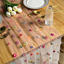 Tischläufer aus Polyester&nbsp;AJEW-WH20020-537E