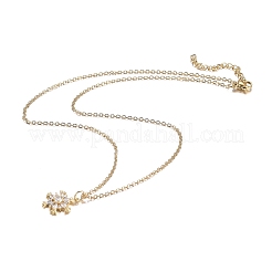 Ensembles de bijoux de Noël en acier inoxydable 304 avec strass&nbsp;SJEW-H301-07G