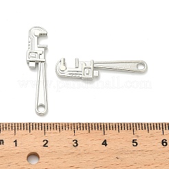Aluminium Anhänger & Charms&nbsp;FIND-H053-01B-P
