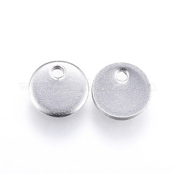 Breloques en acier inoxydable 304 résistant au ternissement&nbsp;STAS-G124-27P-4mm