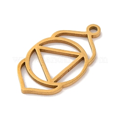 Подвески из нержавеющей стали 304&nbsp;STAS-M072-01B