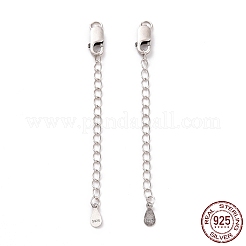 925 Kettenverlängerung aus Sterlingsilber&nbsp;STER-D036-31AS